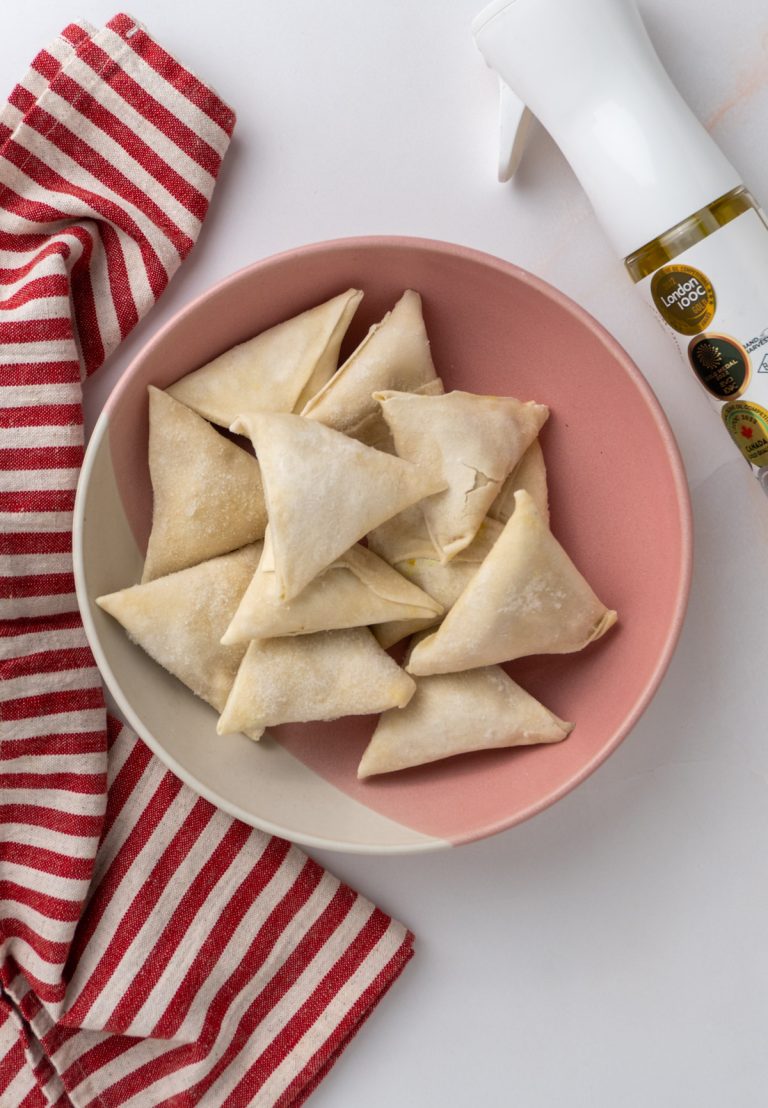 Frozen Samosas In Air Fryer From My Pantry