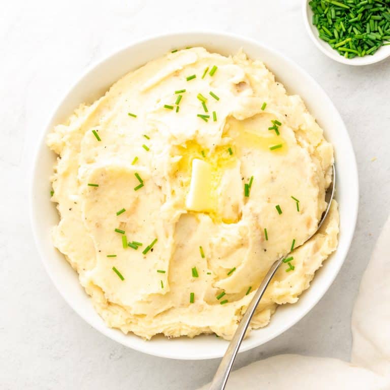 Instant Pot Mashed Potatoes with Skin - From My Pantry