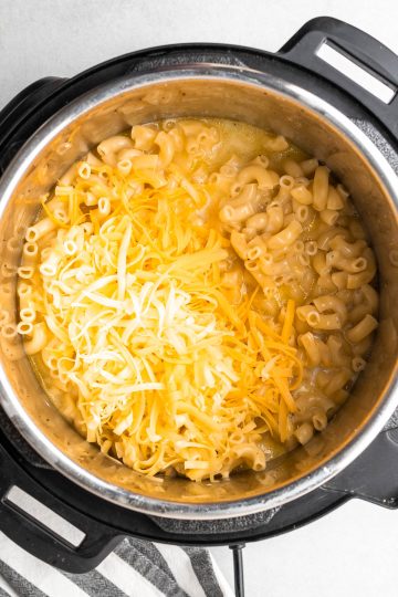 Easy Instant Pot Mac and Cheese - From My Pantry