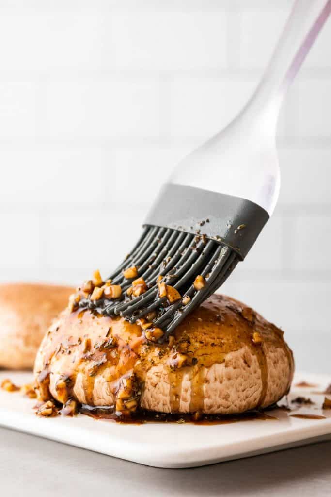 Air Fryer Portobello Mushrooms From My Pantry