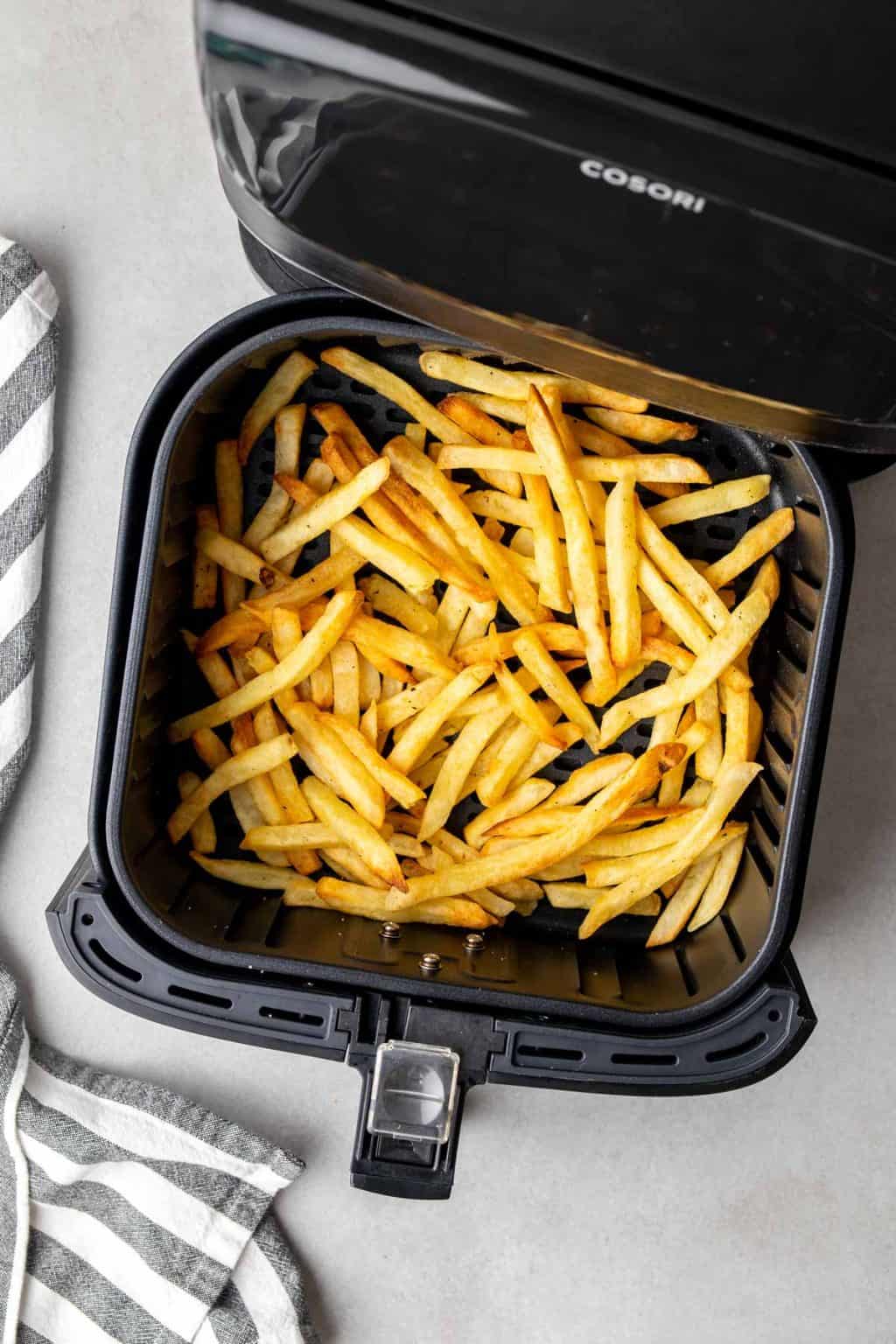 How to Make Frozen French Fries in Air Fryer From My Pantry