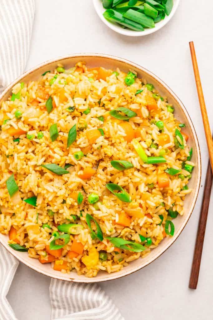 Easy Instant Pot Fried Rice - From My Pantry