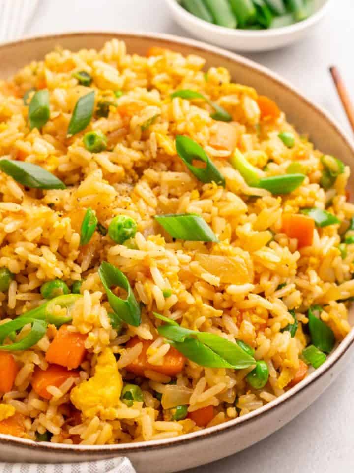featured image for the instant pot fried rice