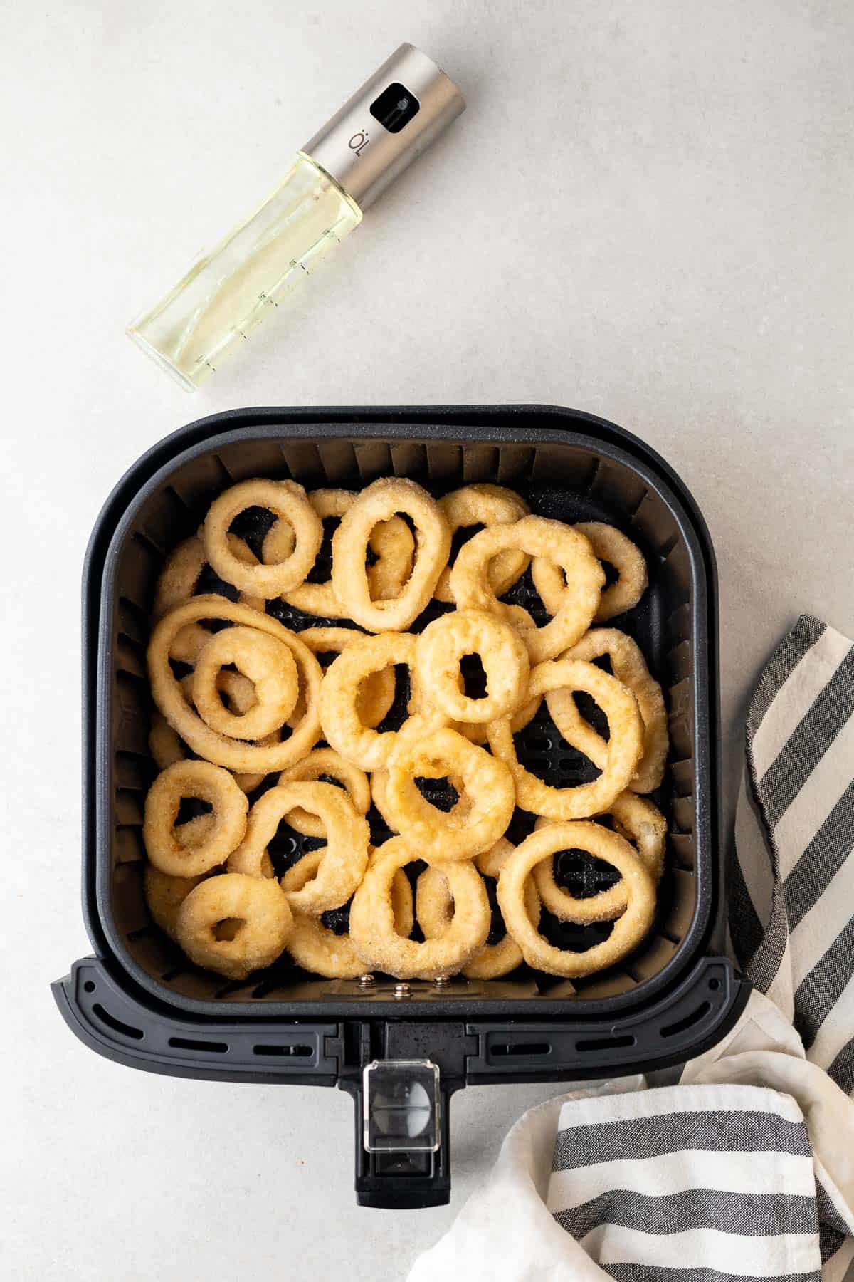 Frozen Onion Rings In Air Fryer - Savoring The Good®
