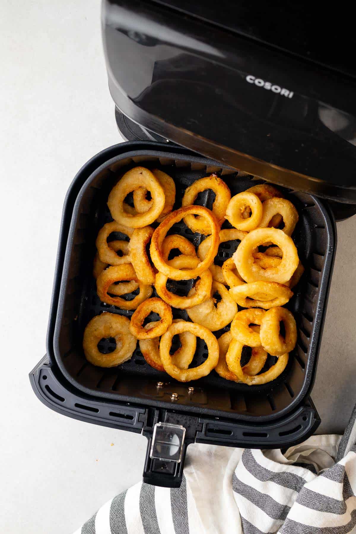 Air Fryer Frozen Onion Rings - Chefjar