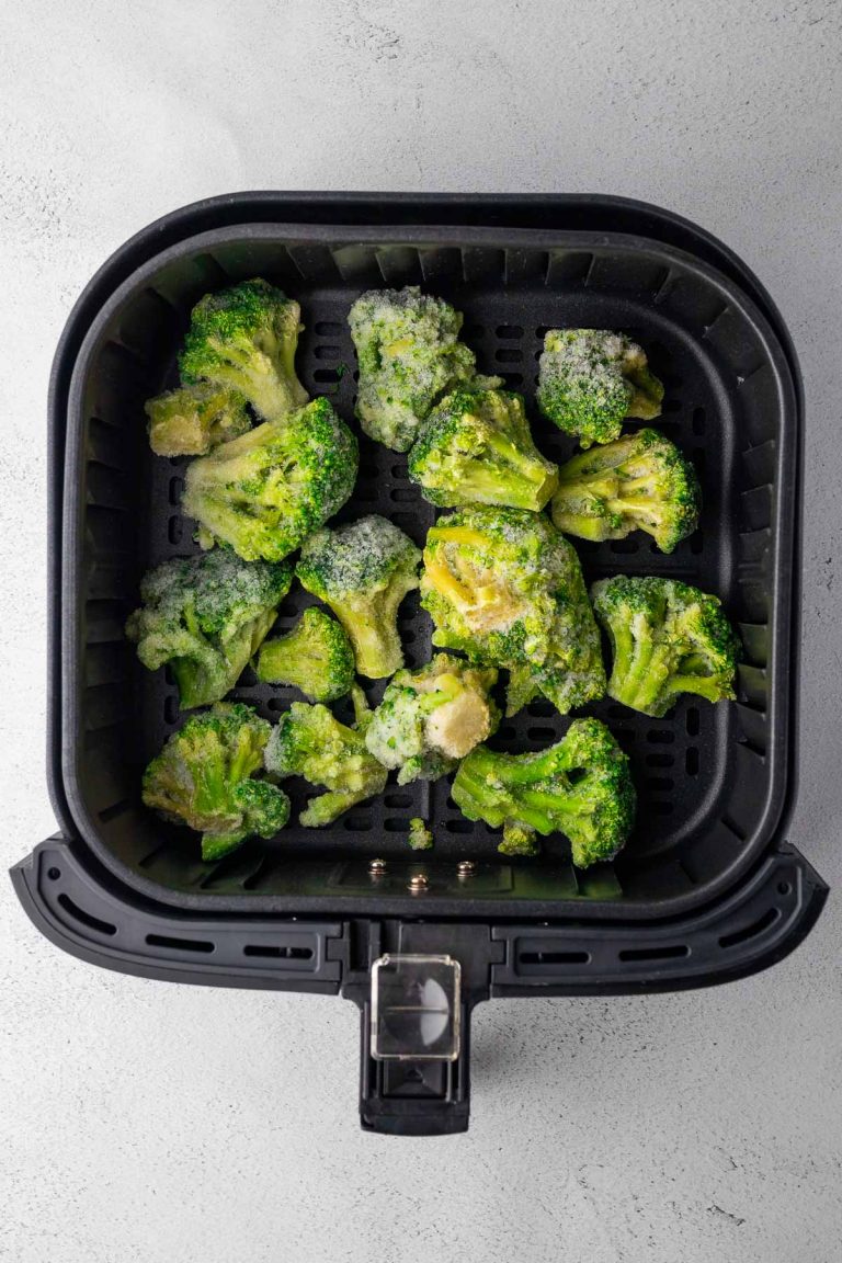 Air Fryer Frozen Broccoli Recipe From My Pantry