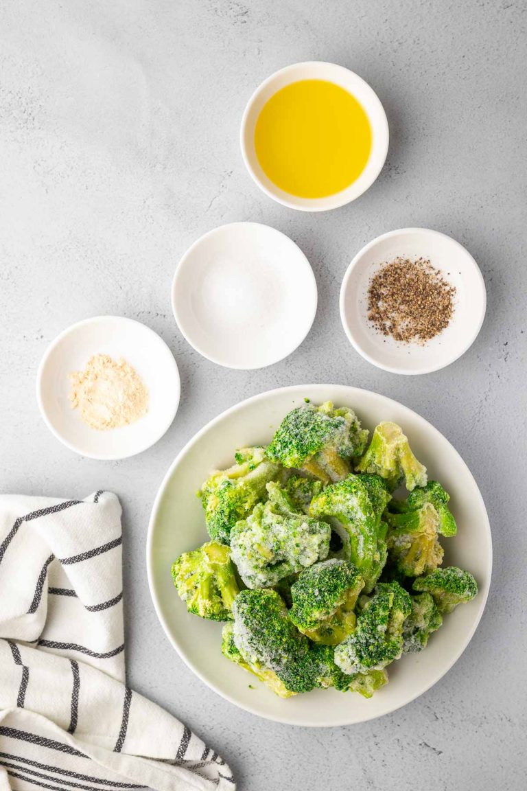 Air Fryer Frozen Broccoli Recipe From My Pantry