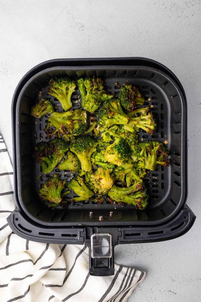 Air Fryer Frozen Broccoli Recipe From My Pantry