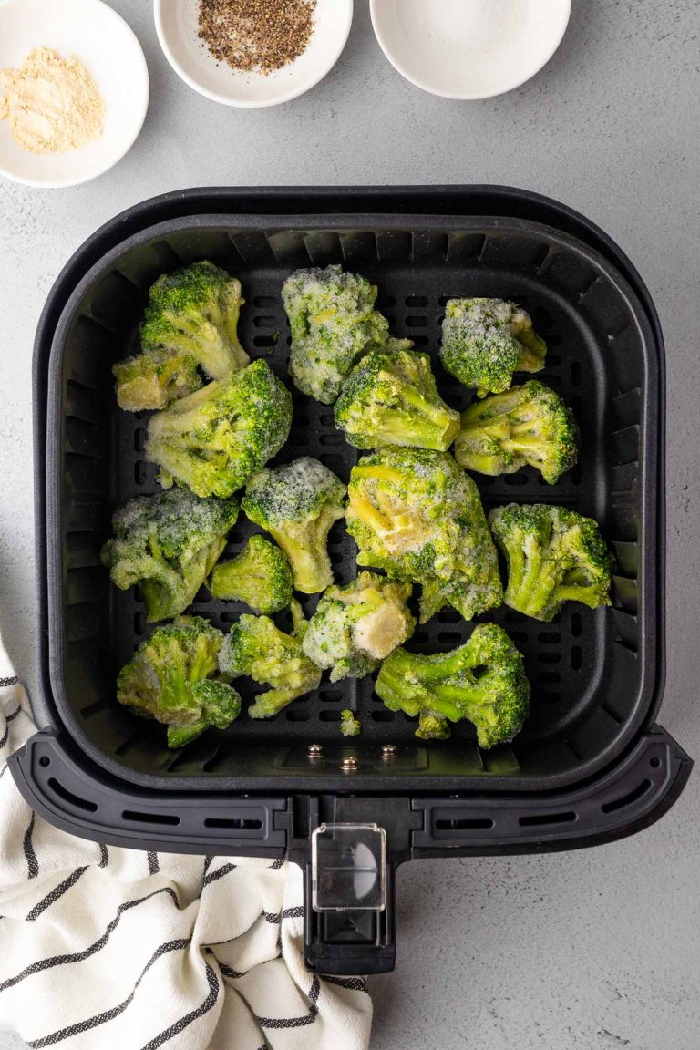 Air Fryer Frozen Broccoli Recipe From My Pantry