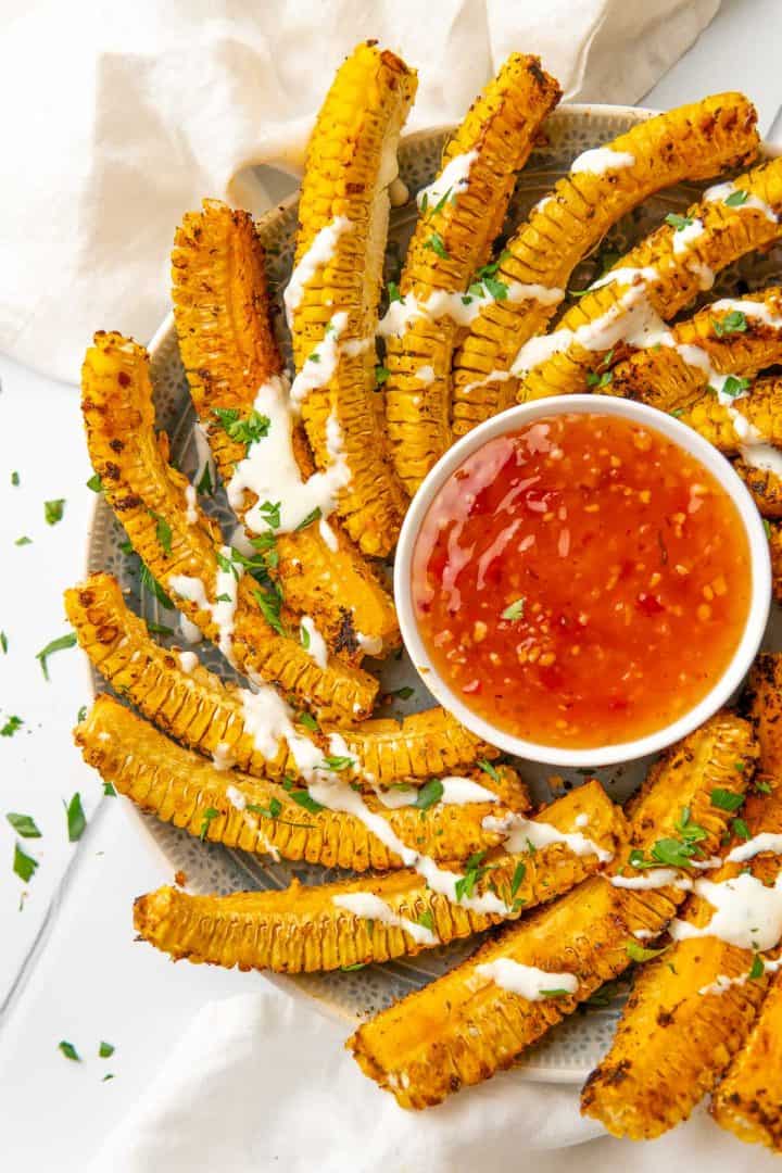 Air Fryer Corn Ribs Recipe From My Pantry