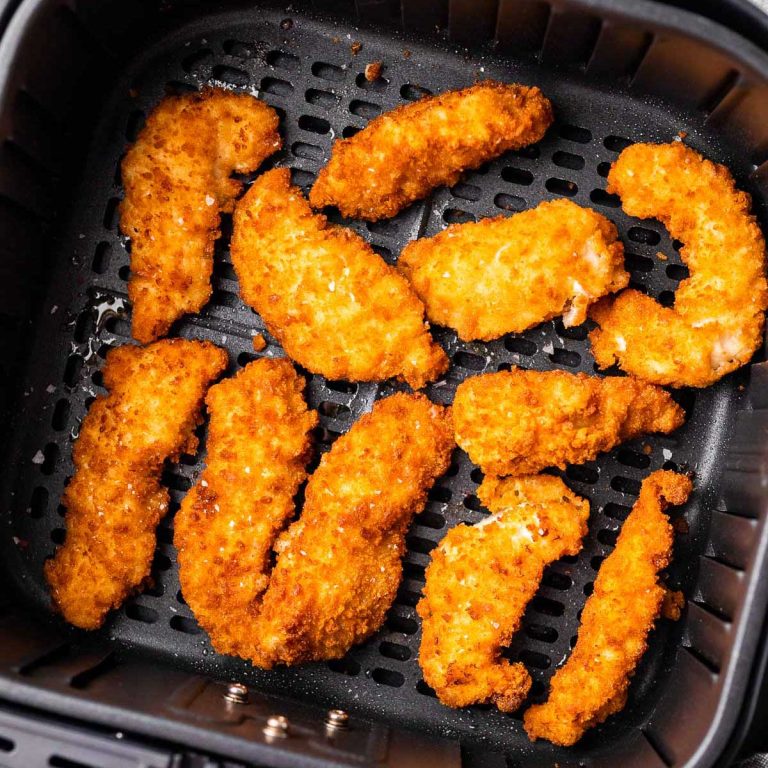 Air Fryer Frozen Chicken Tenders or Strips From My Pantry