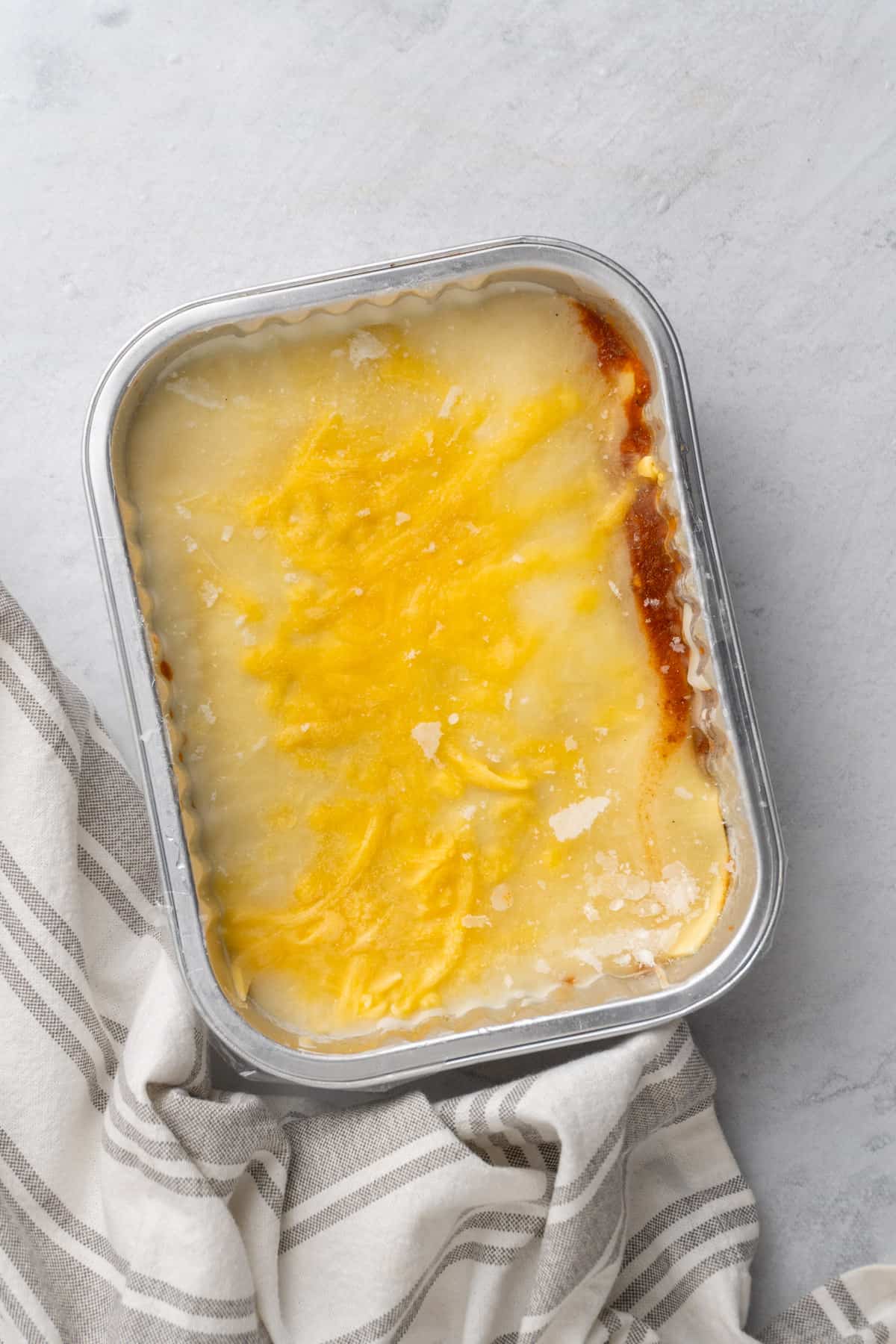 frozen lasagna