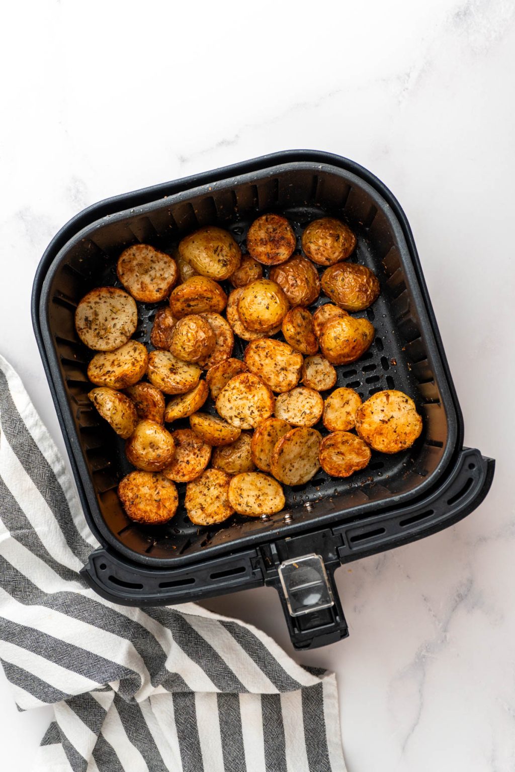 Best Air Fryer Greek Potatoes (Easy Recipe) From My Pantry